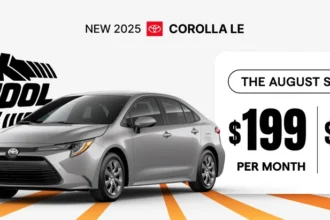 Toyota Lease Deals That Make Driving a New Car Easier