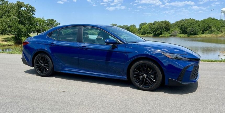Why the Toyota Camry 2025 Redefines Everyday Driving