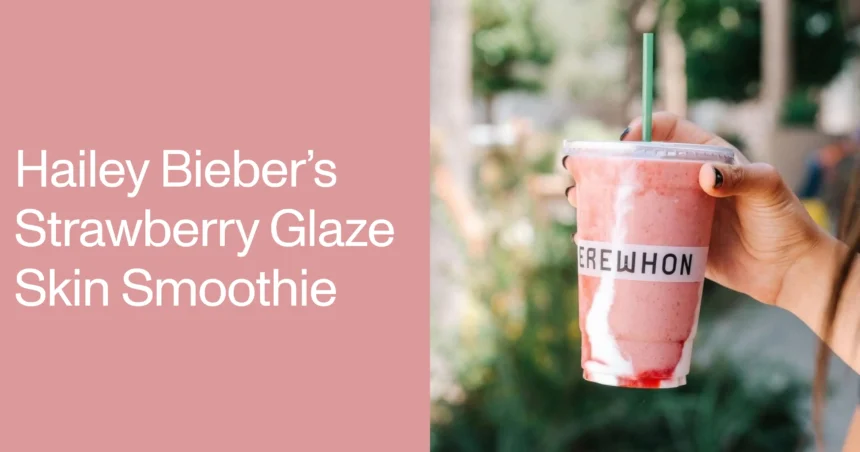 Hailey Bieber Smoothie Recipe: How to Make It at Home