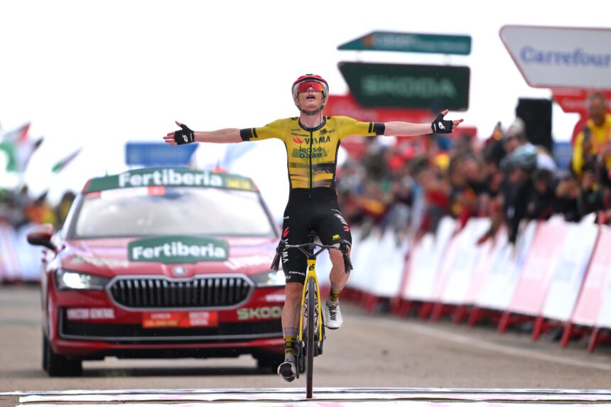 How Jonas Vingegaard Became a Tour de France Legend