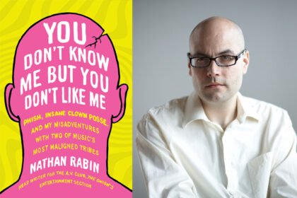 Nathan Rabin: A Life in Pop Culture Writing and Criticism